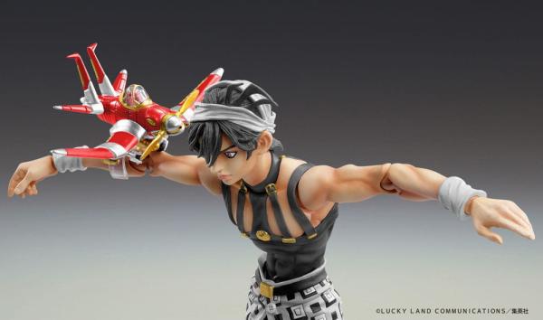 JoJo's Bizarre Adventure Part 5: Golden Wind Action Figure Chozokado (Narancia Ghirga & As Ver. Blac