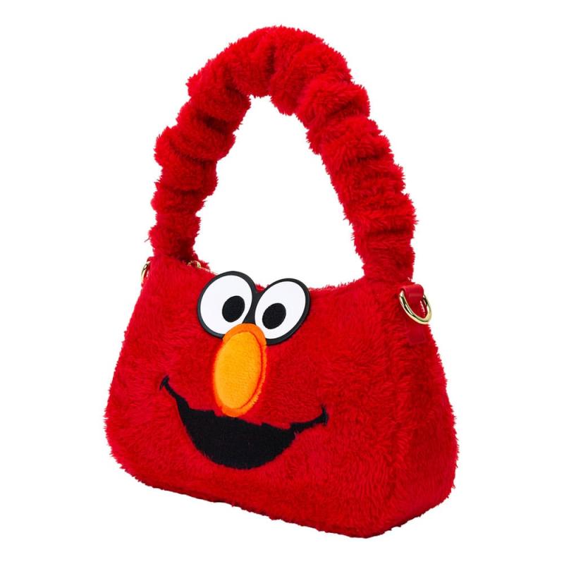 Sesame Street by Loungefly Plush Crossbody Elmo 2