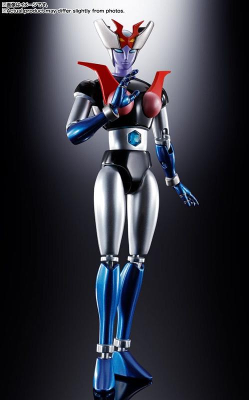 Mazinger Z Soul of Chogokin Diecast Action Figures GX-08R Aphrodai A vs GX-09R Minerva X 16 cm