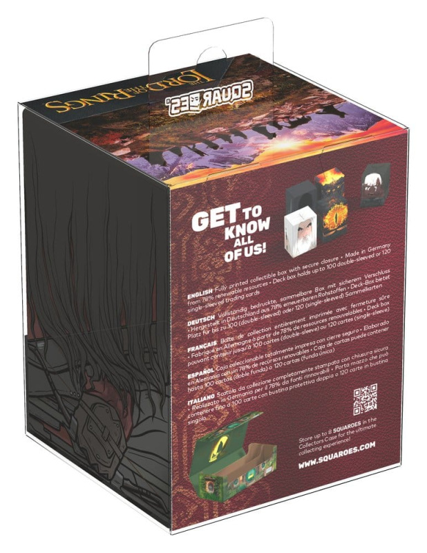 Squaroes Squaroe The Lord of the Rings LOTR013 - Lurtz 9