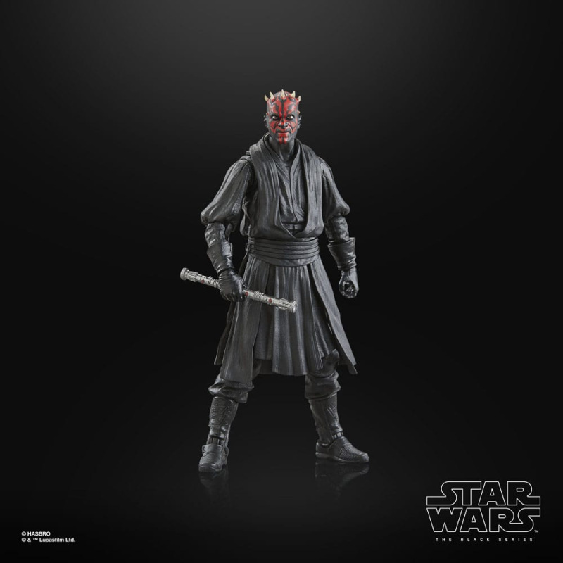 Star Wars Episode I Black Series Action Figure Darth Maul 15 cm 5