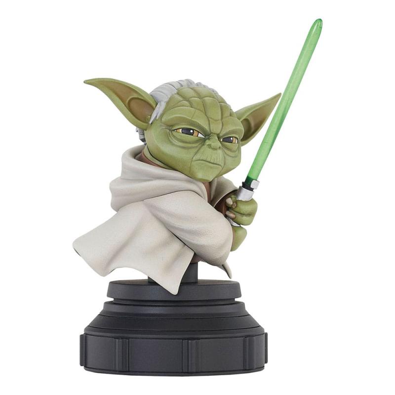 Star Wars The Clone Wars Bust 1/7 Yoda 13 cm