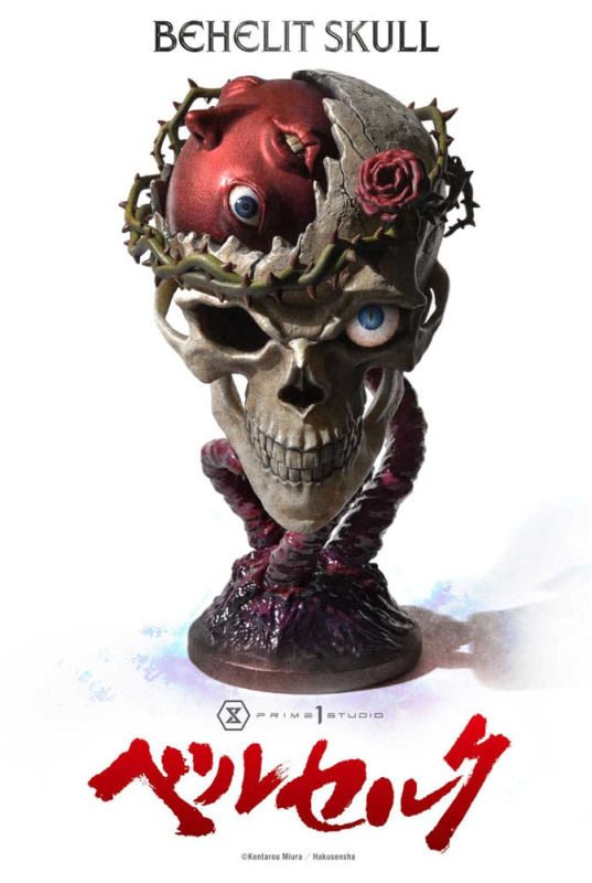 Berserk Life Scale Masterline Series Statue 1/4 Behelit Skull 20 cm 1