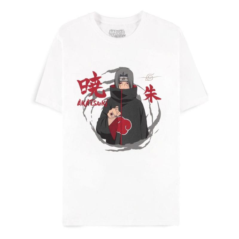 Naruto Shippuden T-Shirt Itachi Uchiha White