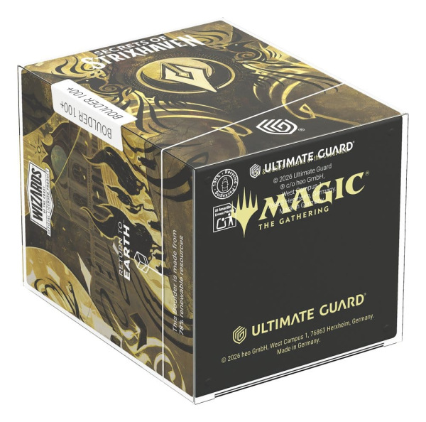 Ultimate Guard RTE Boulder 100+ Magic: The Gathering "Secrets of Strixhaven" - Silverquill 11