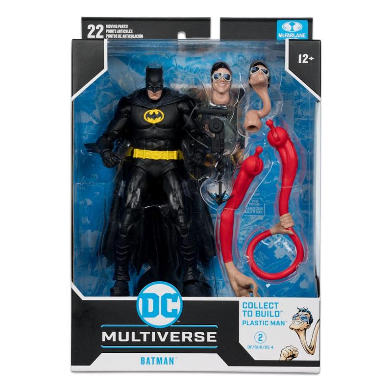 DC Multiverse Build-A Action Figures 18 cm Wave 12: JLA (BAF: Plastic Man) Assortment (6)