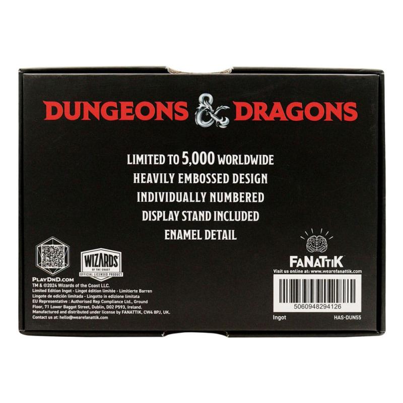 Dungeons & Dragons Ingot Displacer Beast Limited Edition