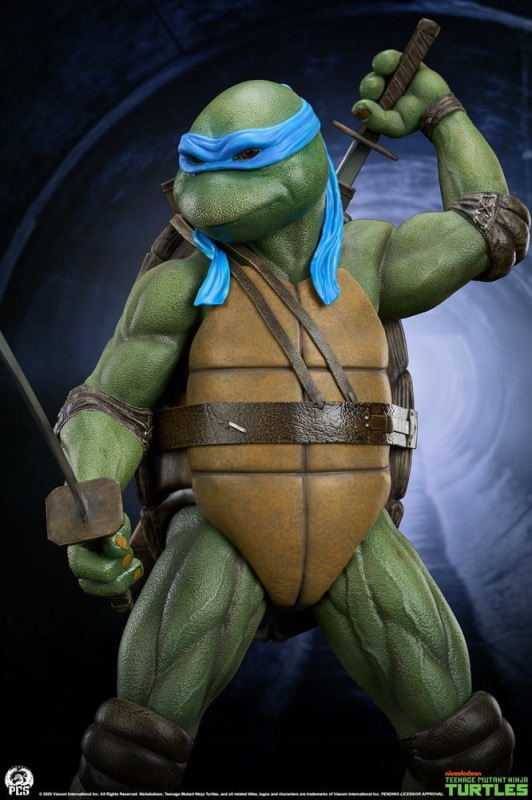 Teenage Mutant Ninja Turtles Statue 1/2 Leonardo 86 cm 12