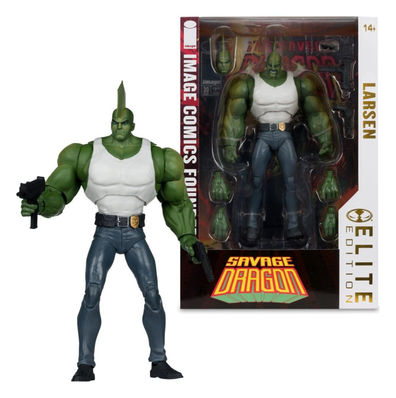 Savage Dragon Image Comics Founders Series McFarlane Elite Edition Action Figure Dragon 20 cm 11