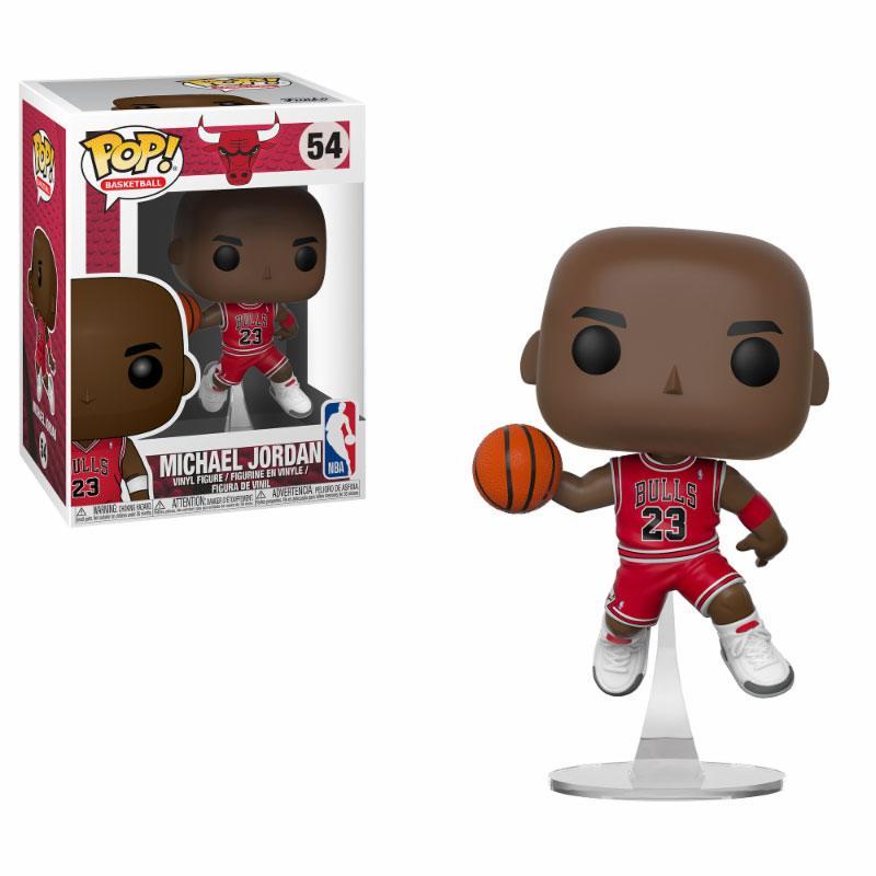 NBA POP! Sports Vinyl Figure Michael Jordan (Bulls) 9 cm