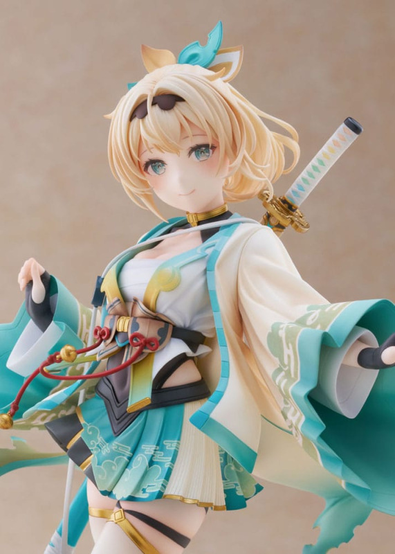 Hololive Production PVC Statue 1/7 Iroha Kazama 27 cm 4