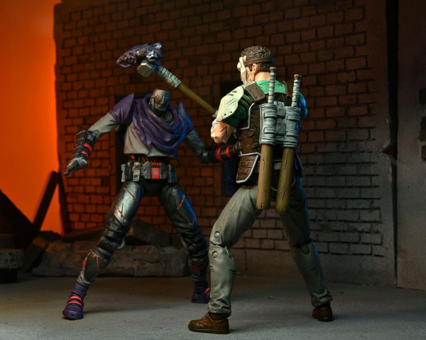 Teenage Mutant Ninja Turtles (The Last Ronin) Action Figure Ultimate Casey Jones 18 cm 11