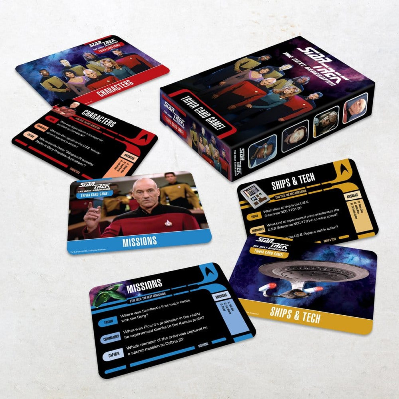 Star Trek: The Next Generation Trivia Card Game 2