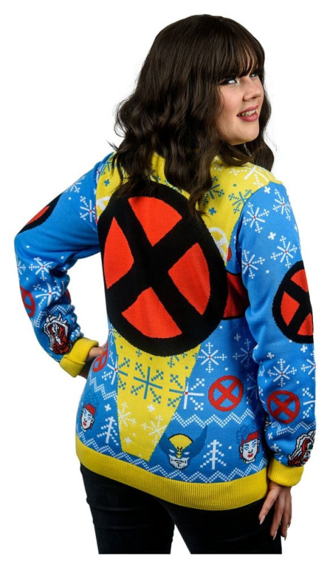 X-Men Christmas Sweater Size XXL 3