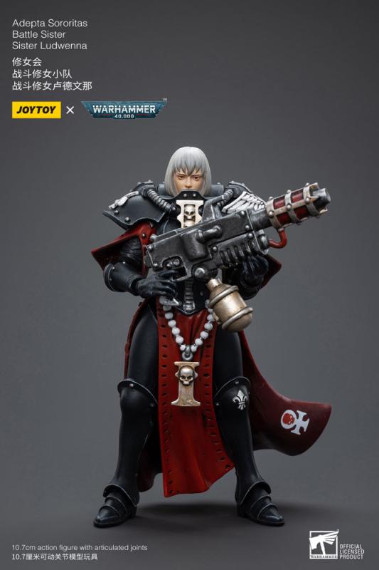 Warhammer 40k Action Figure 1/18 Adepta Sororitas Battle Sister Sister Ludwenna 10 cm 4