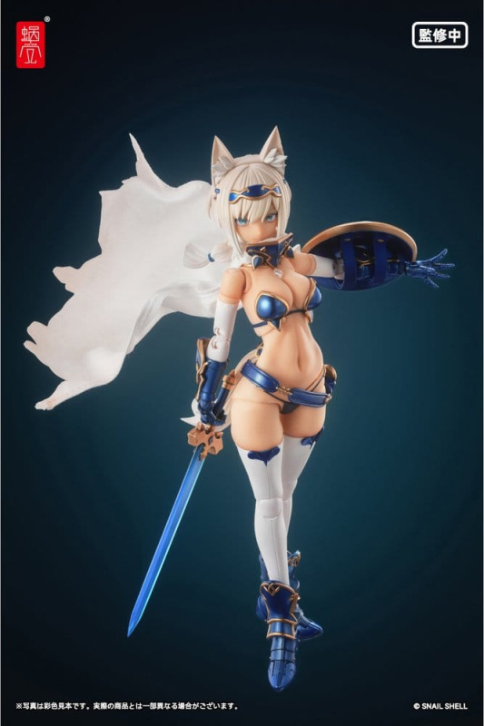 Original Character Action Figure Kit 1/12 RPG-05 Hero Wolf 16 cm 5