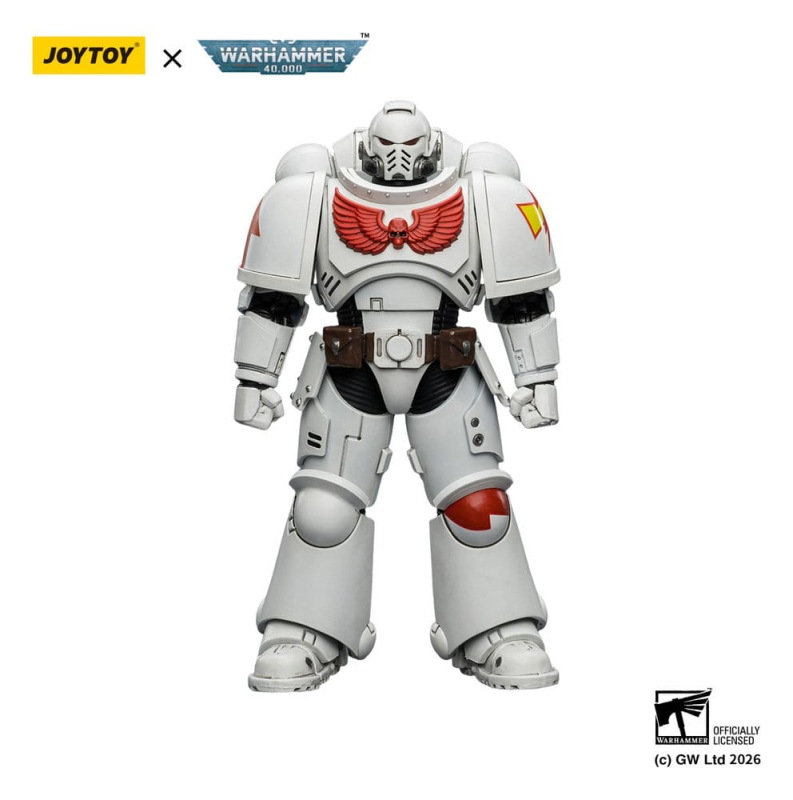 Warhammer 40,000 Action Figure White Scars Intercessor 12 cm 1