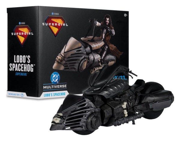 Supergirl (2026) DC Theatrical Vehicles Vehicle Lobo's Spacehog 33 cm 5