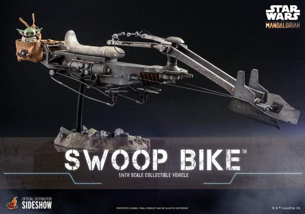 Star Wars The Mandalorian: Swoop Bike 1/6 Action Vehicle - Hot Toys
