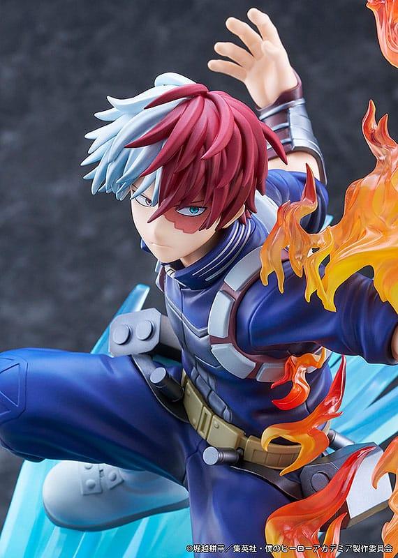 My Hero Academia PVC Statue 1/7 Shoto Todoroki: Short Ver. 28 cm 4