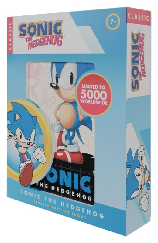 Sonic - The Hedgehog Ingot Limited Edition 1