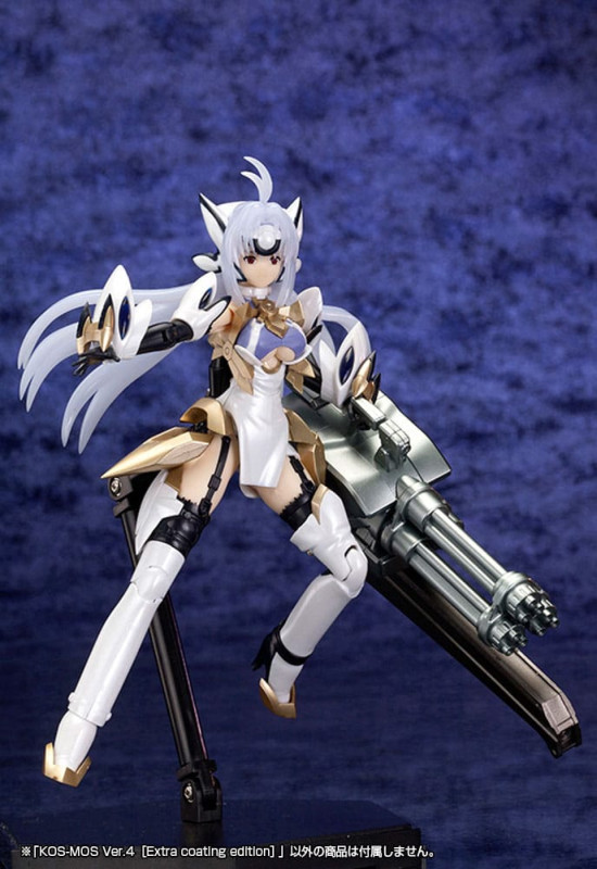 Xenosaga Plastic Model Kit 1/12 Kos-Mos Ver 4 14 cm 7