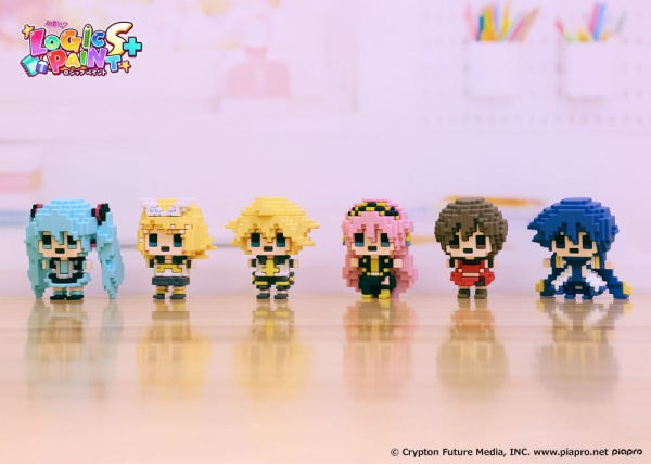 Vocaloid BuilDot Mini Figures Akatans Piapro Characters Blind Box Assortment (6) 2