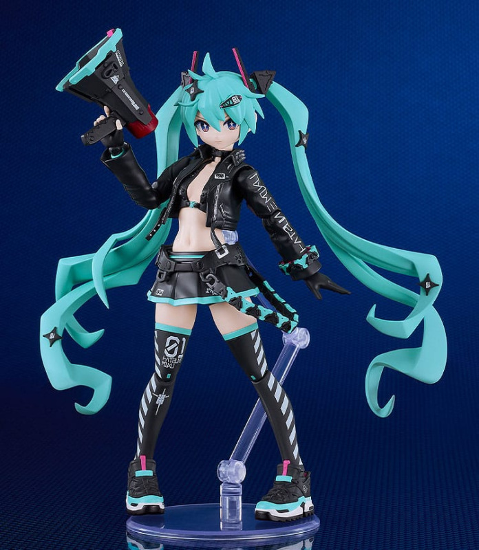 Character Vocal Series 01: Hatsune Miku Plamatea Plastic Model Kit Hatsune Miku: Chuocho Tactical Cr 1