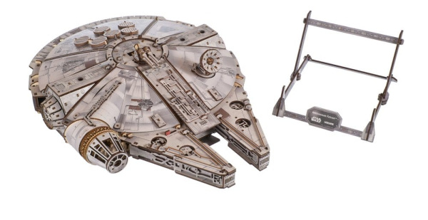 Star Wars 3D Wooden Puzzle Millennium Falcon 8