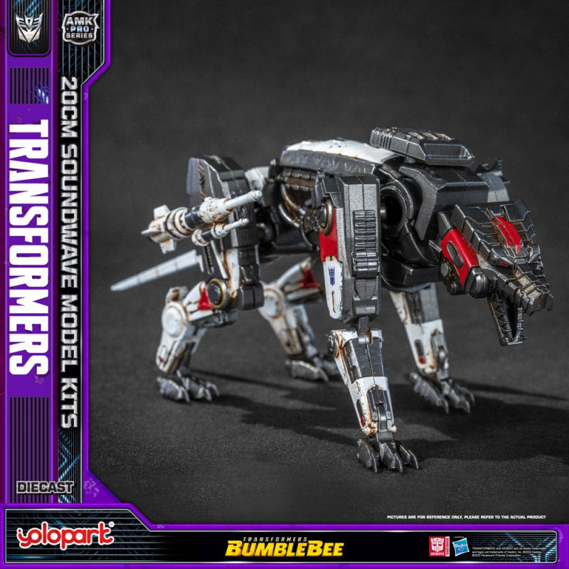 Transformers: Bumblebee AMK Pro Series Plastic Model Kit Soundwave (Oversea Version) 20 cm 11