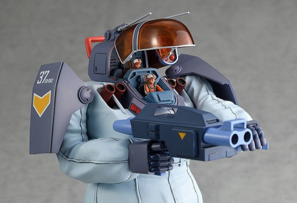 Fang of the Sun Dougram Combat Armors MAX 24 Plastic Model Kit 1/72 Soltic HT128 Big Foot Snow Camou 5