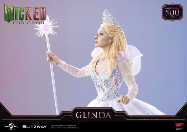 Wicked 2: For Good Superb Scale Statue 1/4 Glinda 52 cm 5