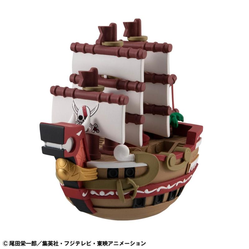 One Piece Yuracolle Series Trading Figure Grand Line 6 cm Assortment (6) 3