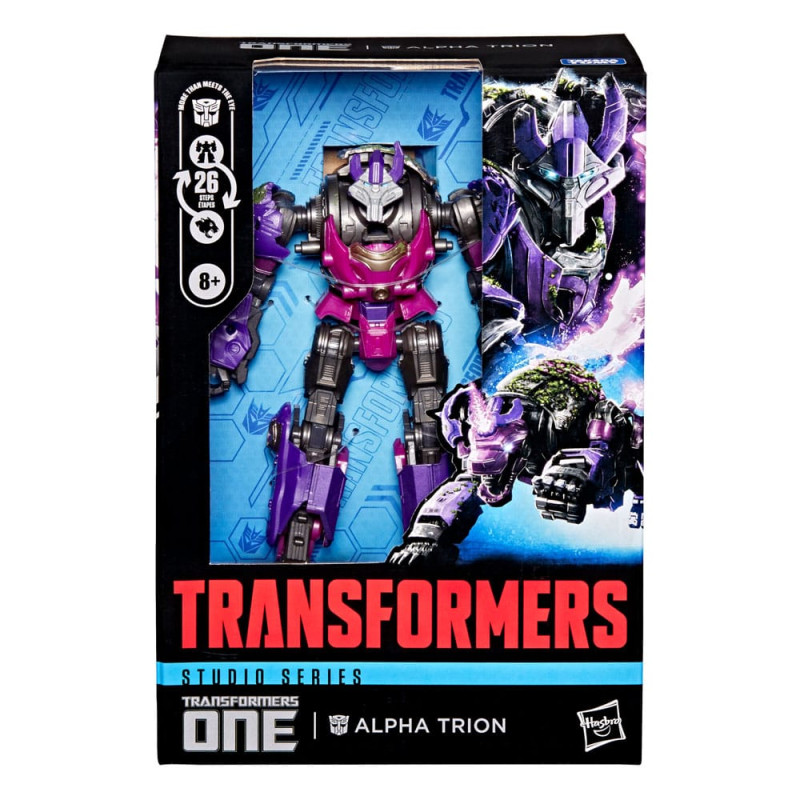 Transformers One Studio Series Voyager Class Action Figure Alpha Trion 16 cm 4