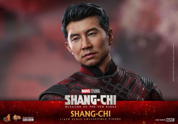 Shang-Chi and the Legend of the Ten Rings Movie Masterpiece Action Figure 1/6 Shang-Chi 30 cm