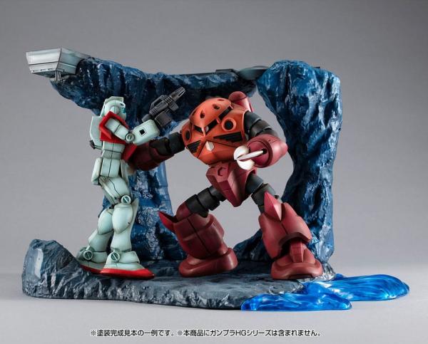 Mobile Suit Gundam SEED RM Series Realistic Model Series Diorama 1/144 G Structure (GS01) Tragedy in 2