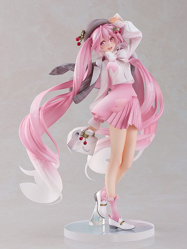 Character Vocal Series 01: Hatsune Miku PVC Statue 1/6 Sakura Miku: Hanami Outfit Ver. 28 cm 6