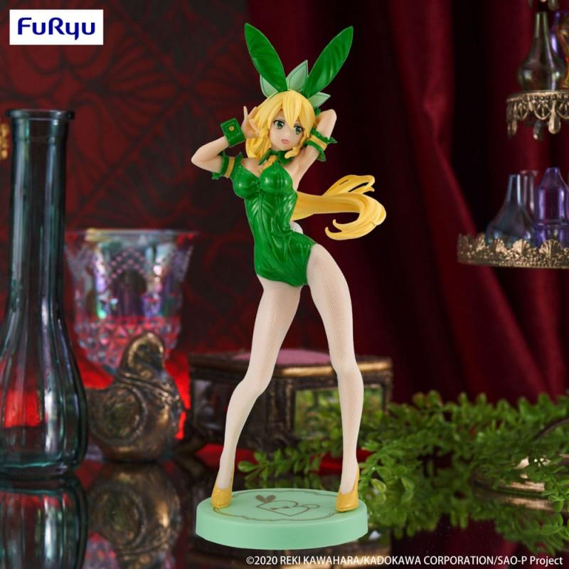 Sword Art Online BiCute Bunnies PVC Statue Leafa Sylph Color Ver. 28 cm 2