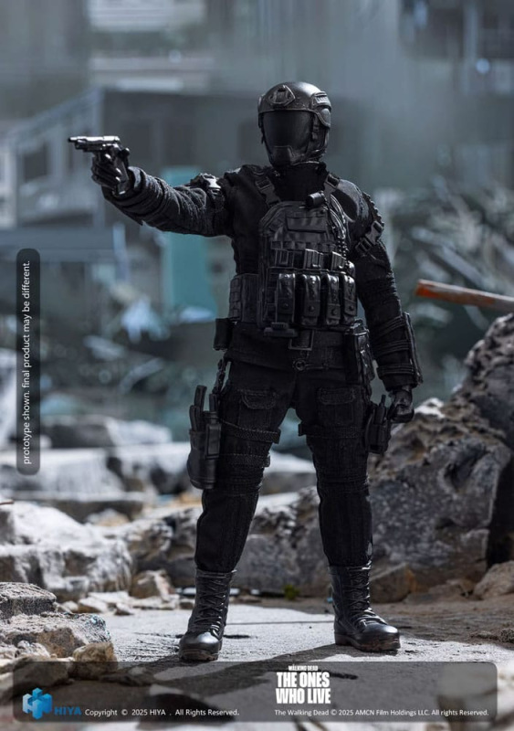 The Walking Dead: The Ones Who Lived Exquisite Super Series Actionfigur 1/12 Rick 16 cm 1