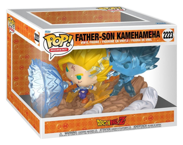 Dragon Ball Z POP Moments Vinyl Figures Father-Son Kamehameha 9 cm 1