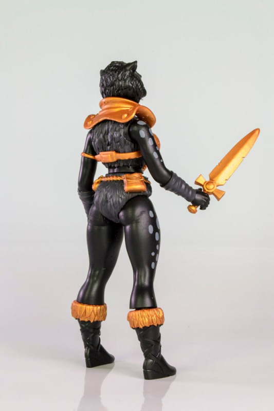 Legends of Dragonore Wave 1.5: Fire at Icemere Action Figure Night Hunter Pantera 14 cm 5
