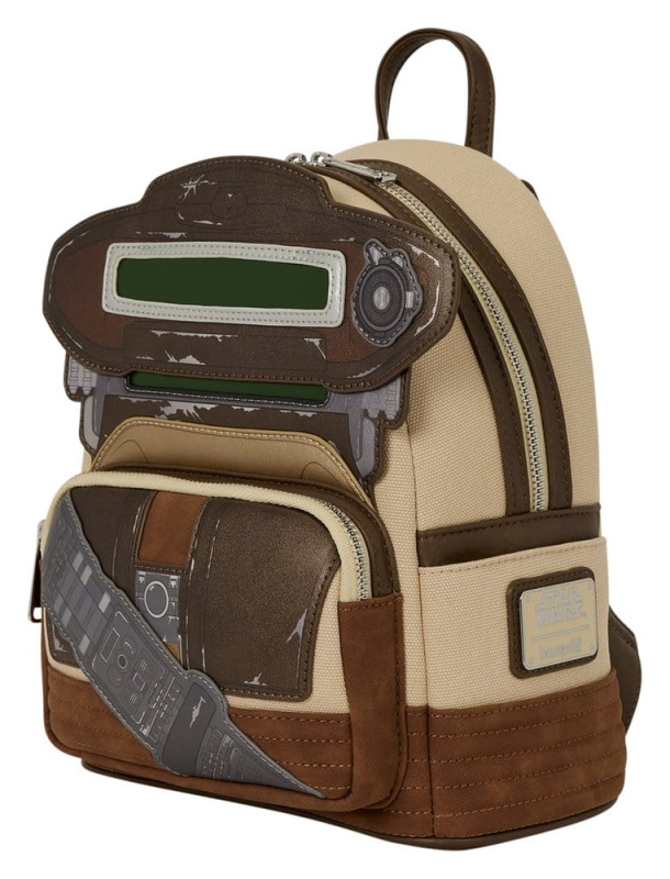Star Wars by Loungefly Mini Backpack Boushh Disguise 3