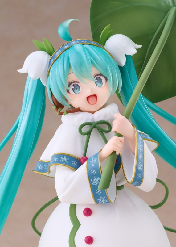 Hatsune Miku AMP+ PVC Figure Snow Miku All Stars 2015 Ver. 22 cm 3