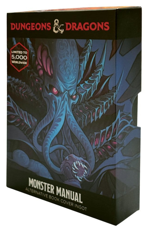 Dungeons & Dragons Ingot Monster Manual Alternate Cover Limited Edition 1