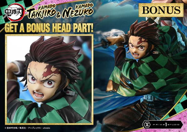 Demon Slayer: Kimetsu no Yaiba Concept Masterline Series Statue 1/6 Nezuko & Tanjiro Ultimate Bonus 2