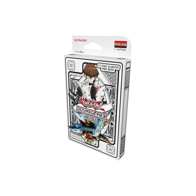 Yu-Gi-Oh! TCG Mega Packs 2025 Bundles Case (12) *German Edition* 6