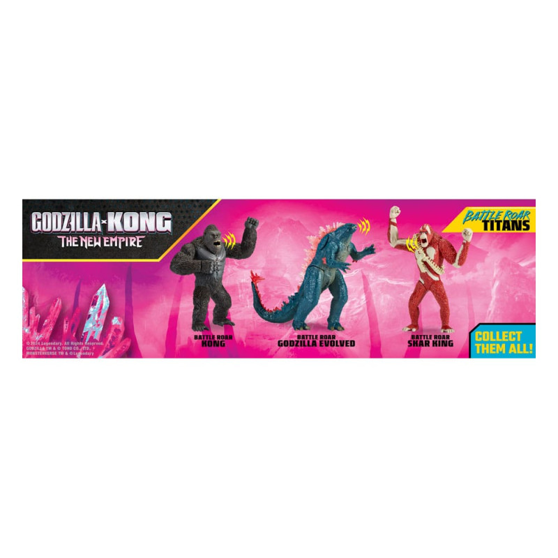 Godzilla x Kong: The New Empire Action Figure with Sound Battle Roar Godzilla 18 cm 4