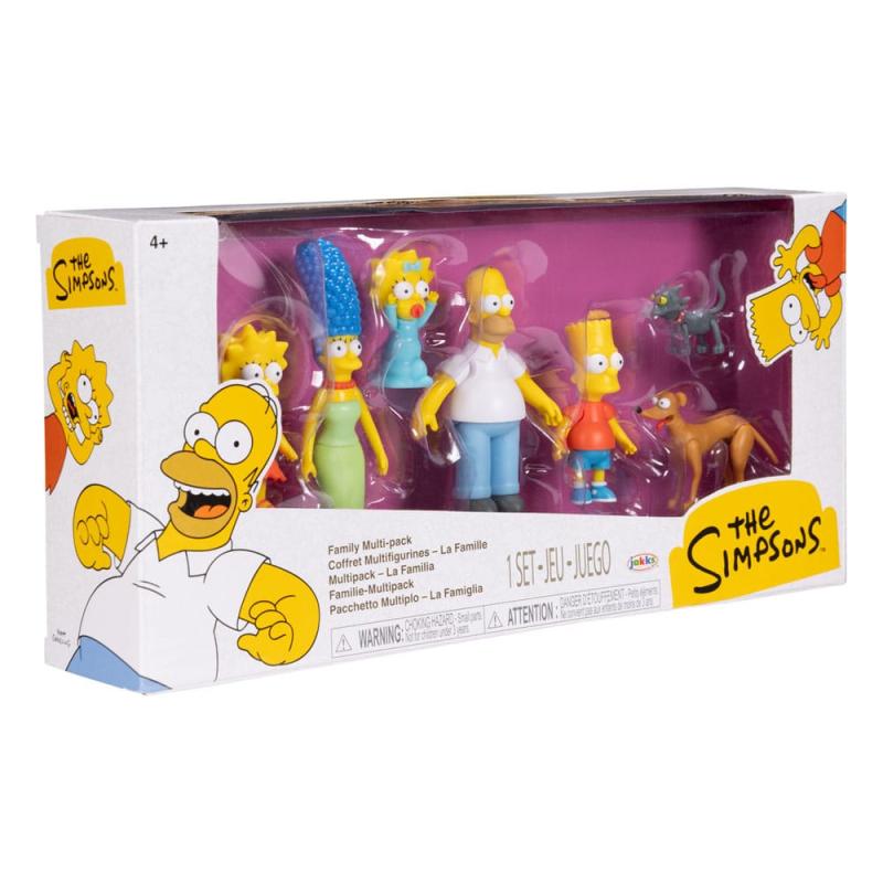 Simpsons Mini Figure 7-Pack