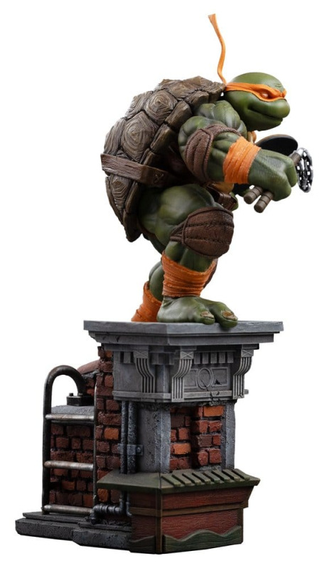 Teenage Mutant Ninja Turtles Art Scale Statue 1/10 Michelangelo Unleashed 24 cm 4