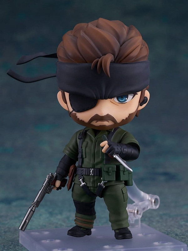 Metal Gear Solid Snake Eater Nendoroid Action Figure Naked Snake 10 cm 1